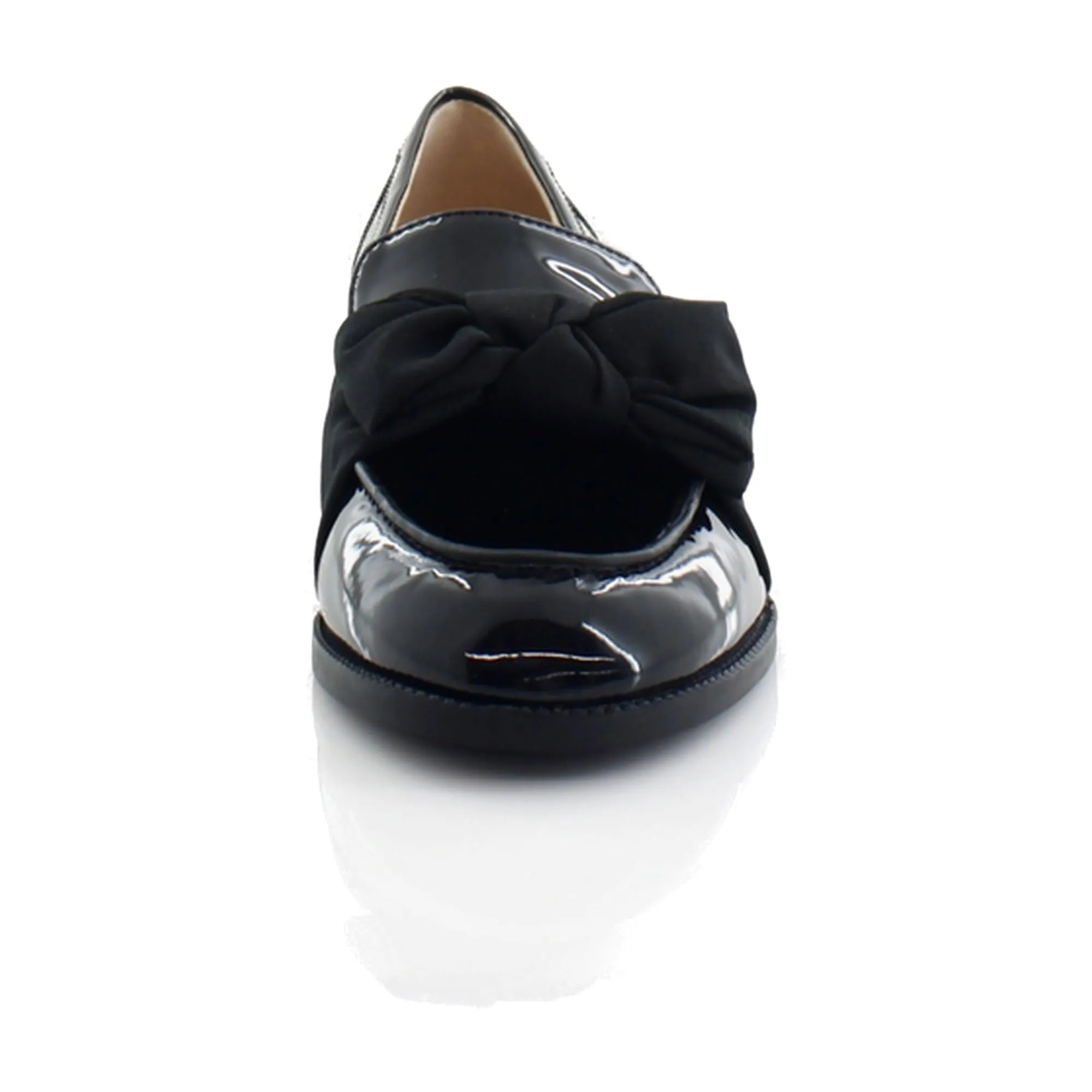 Bandolino Women's LINDIO Loafer, Black, 8.5