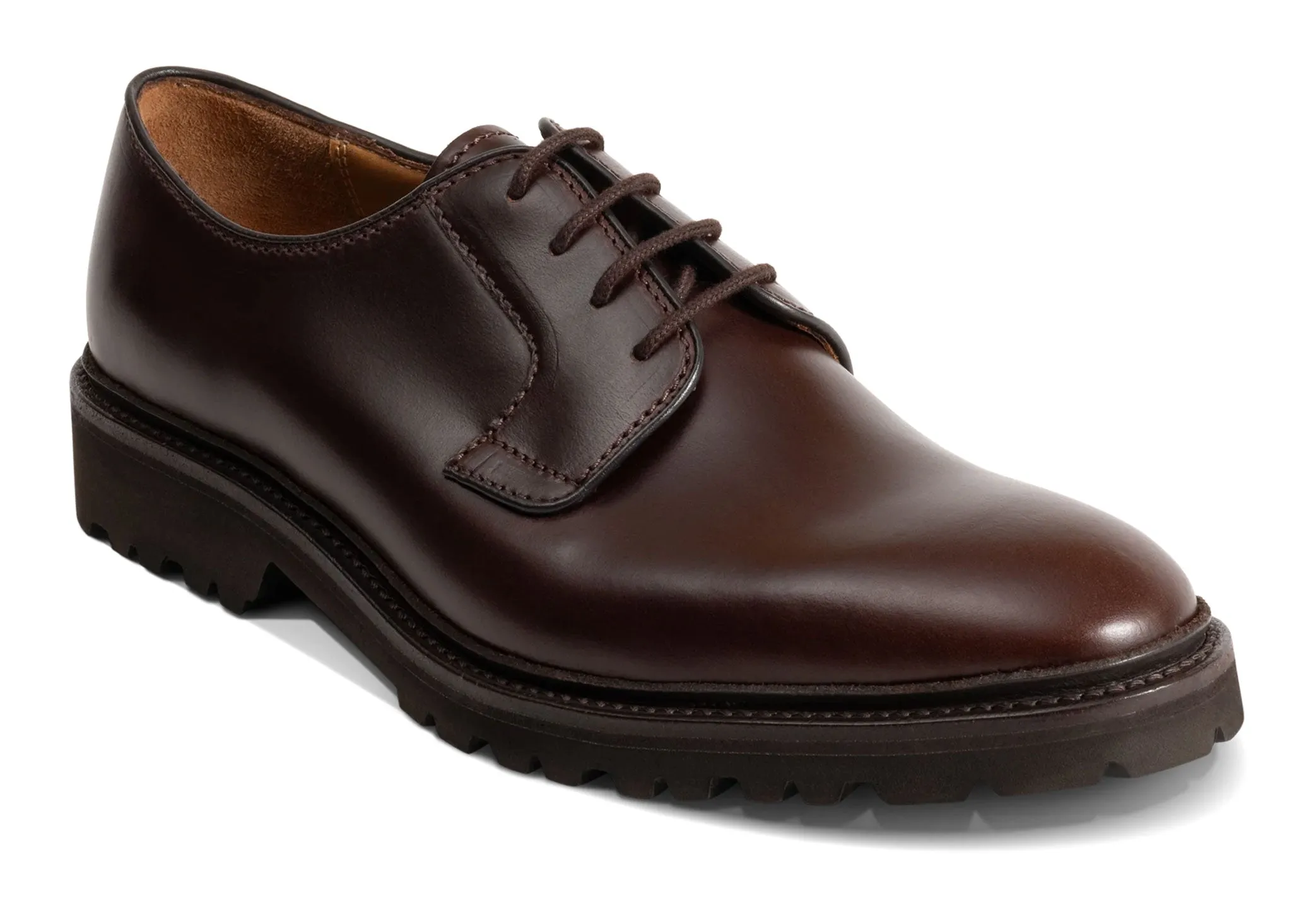 Barker Truro - Brown Pull Up