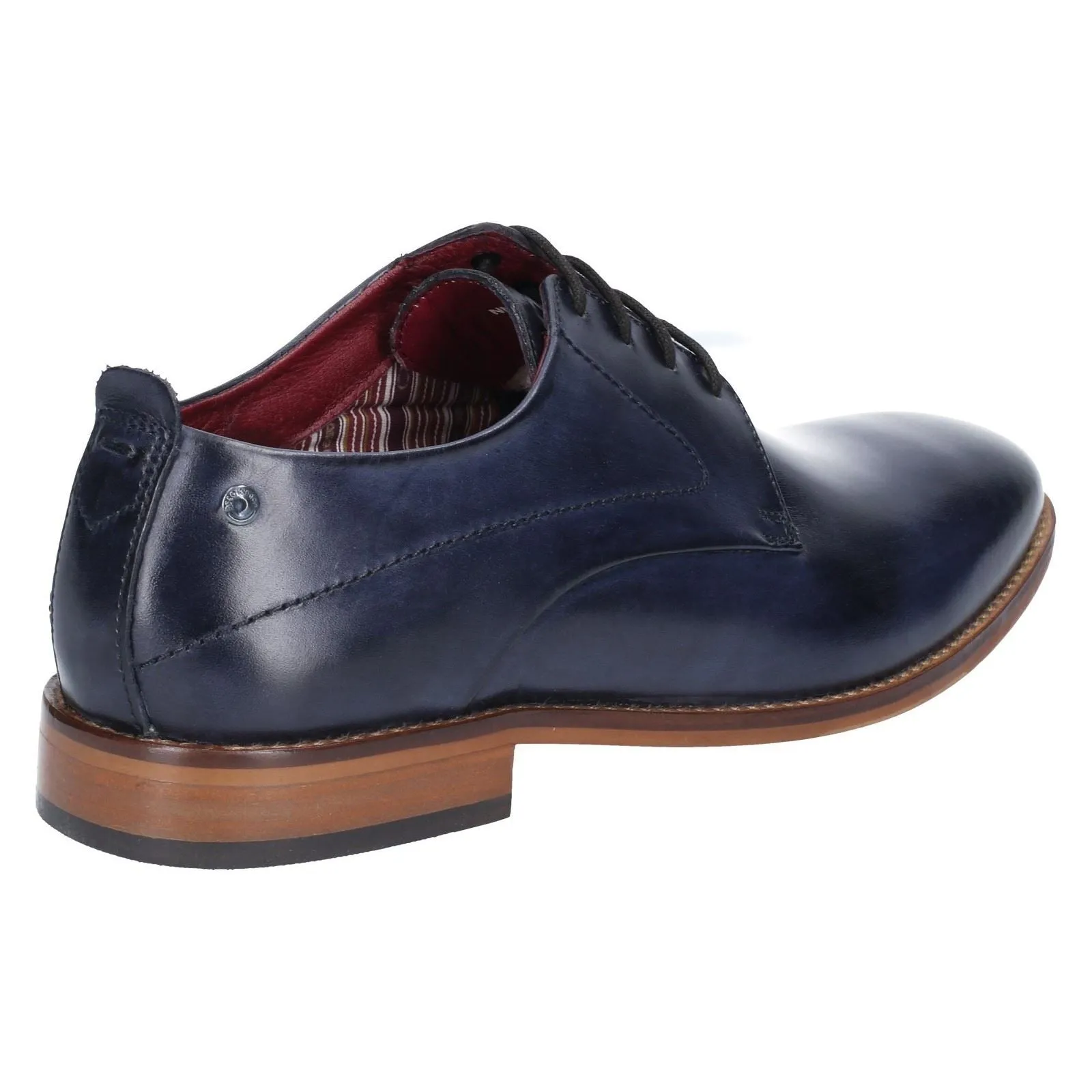 Base London Men's Script Washed Shoe in Navy