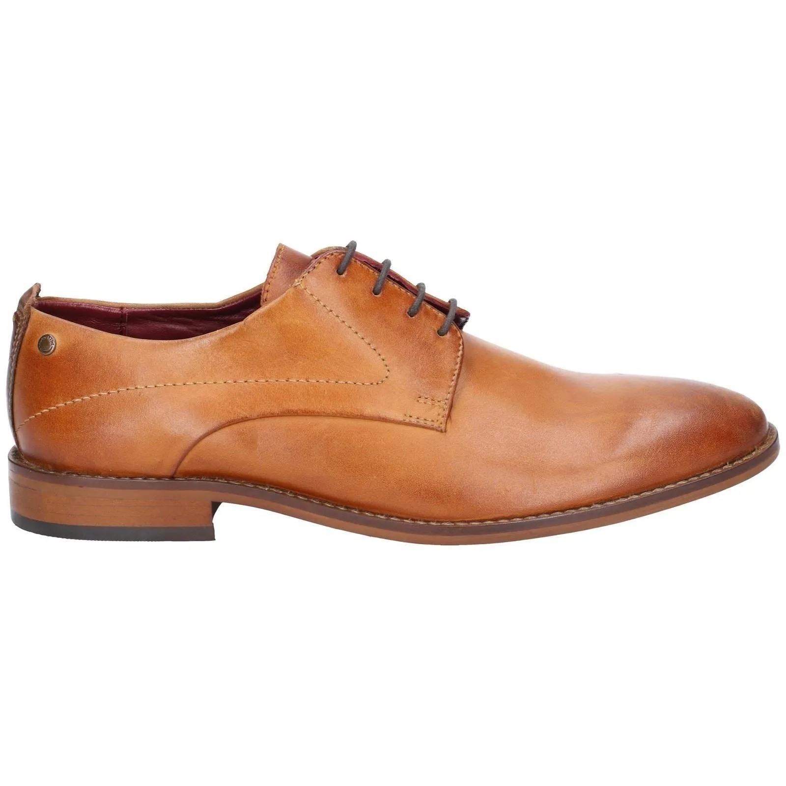 Base London Men's Script Washed Shoe in Tan