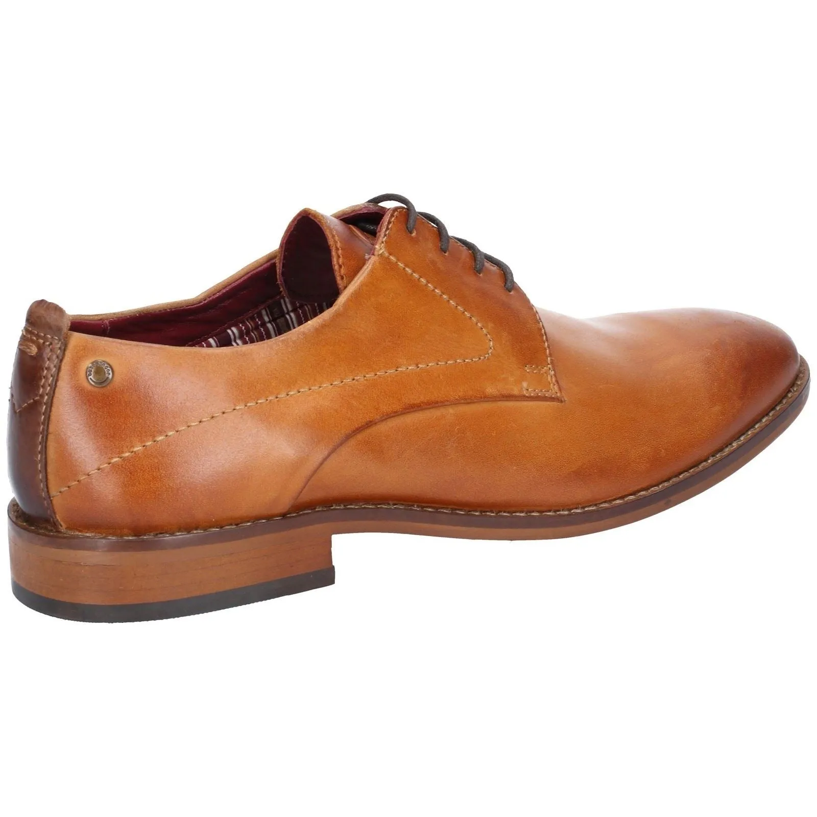 Base London Men's Script Washed Shoe in Tan