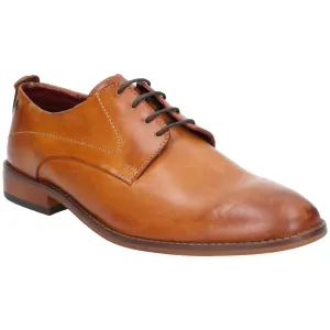 Base London Men's Script Washed Shoe in Tan