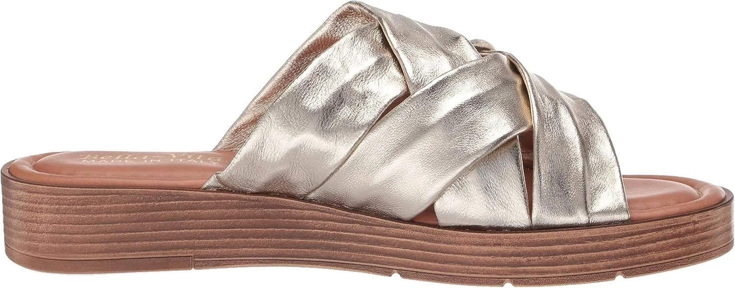 Bella Vita Women's Wedge Sandal