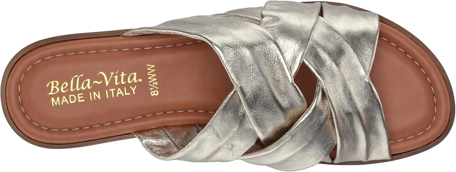 Bella Vita Women's Wedge Sandal
