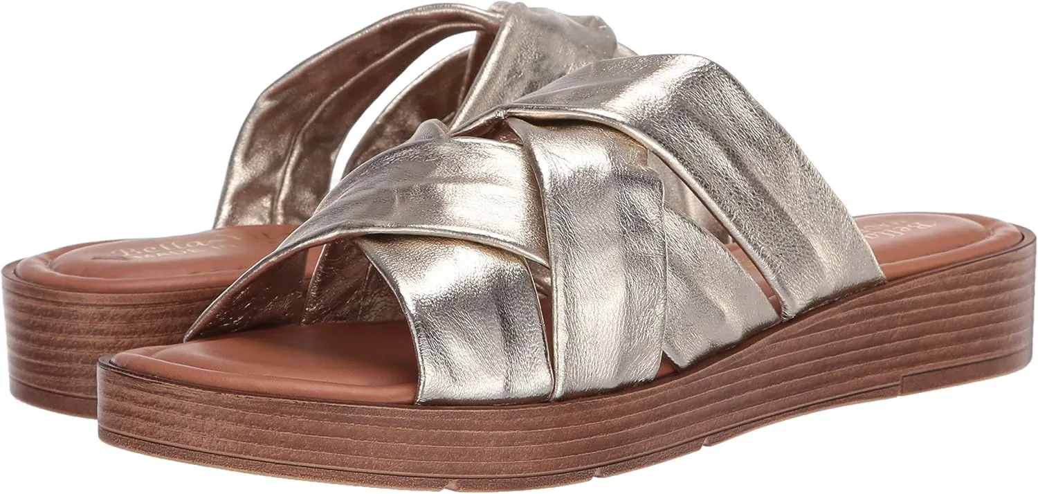 Bella Vita Women's Wedge Sandal