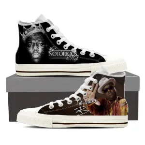 biggie  ladies high top sneakers