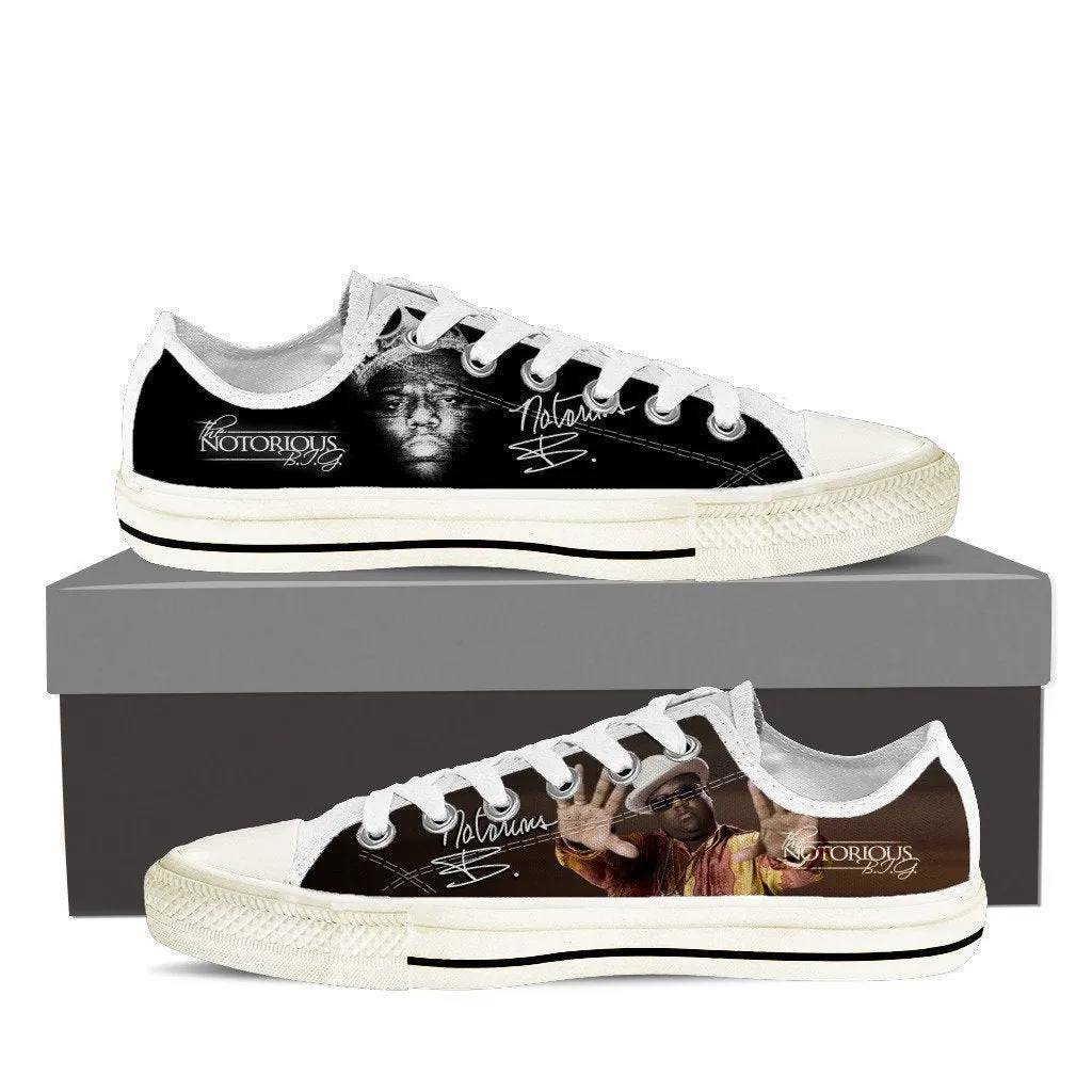 biggie  ladies low cut sneakers