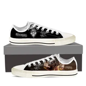 biggie  ladies low cut sneakers