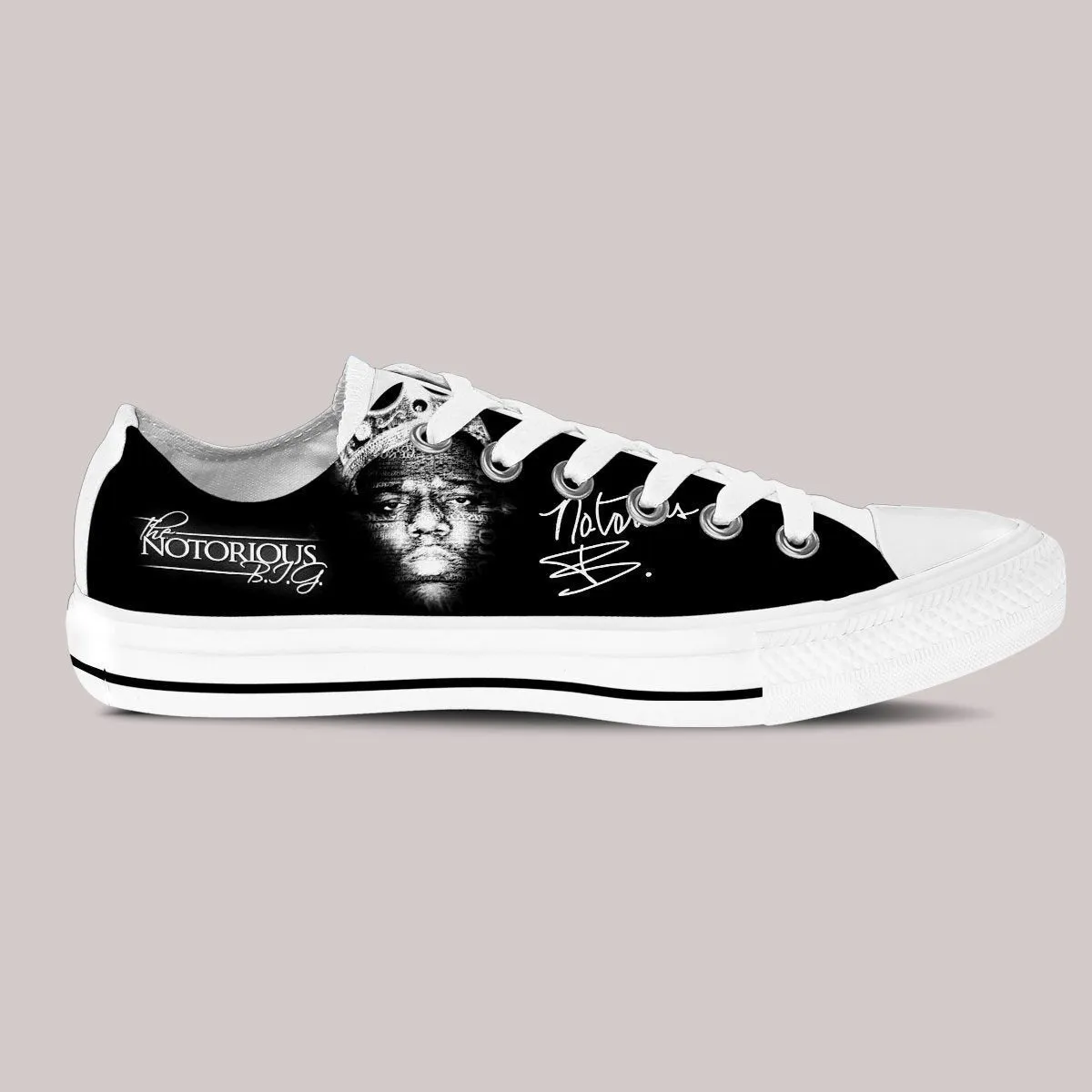 biggie  ladies low cut sneakers