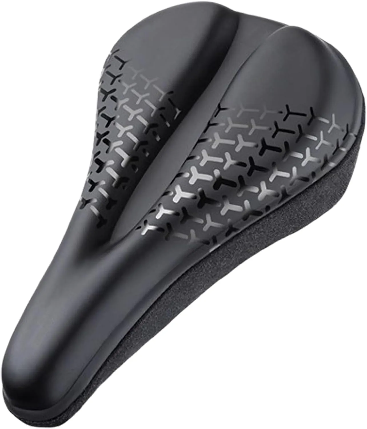 Bike Seat Cushion for Bianchi Veloce Vertigo Via Narone Via Nirone 7 All-Road, Memory Foam & Gel Padded Cover Bicycle Seat for Men Women Shock-Absorbing Comfort Bike Seat Pad,D