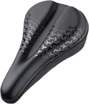 Bike Seat Cushion for Diamondback Bicycles Haanjenn Bicycles Haanjenn Comp, Memory Foam & Gel Padded Cover Bicycle Seat for Men Women Shock-Absorbing Comfort Bike Seat Pad,A