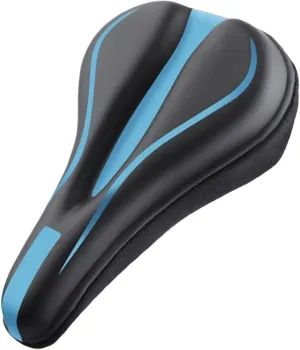 Bike Seat Cushion for Diamondback Haanjo Comp Hawrelak Heist 3 Hook Insight, Memory Foam & Gel Padded Cover Bicycle Seat for Men Women Shock-Absorbing Comfort Bike Seat Pad,D
