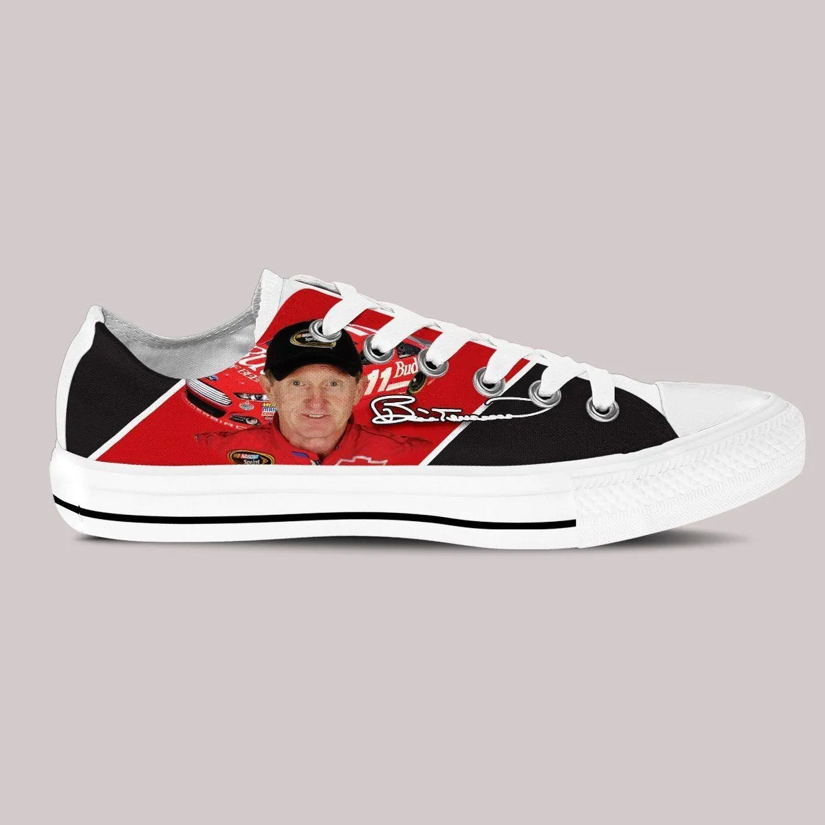 bill elliott ladies low cut sneakers