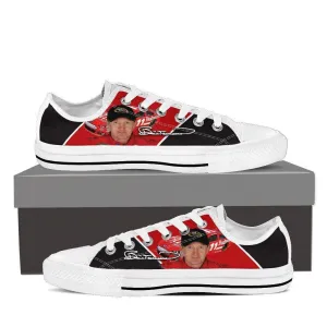bill elliott ladies low cut sneakers