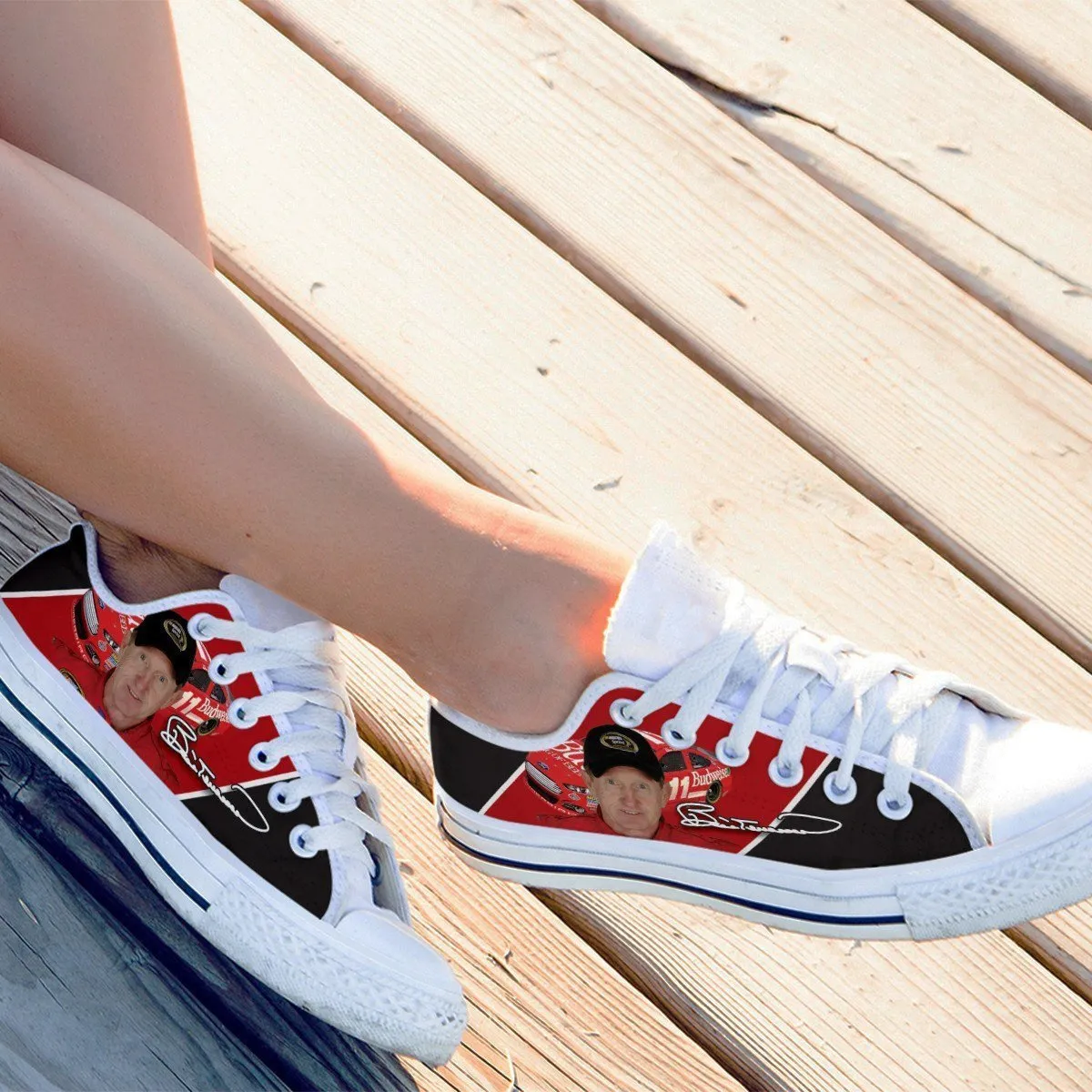 bill elliott ladies low cut sneakers