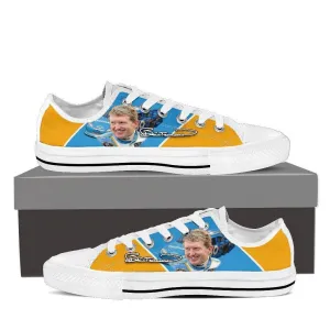 bill elliott new ladies low cut sneakers