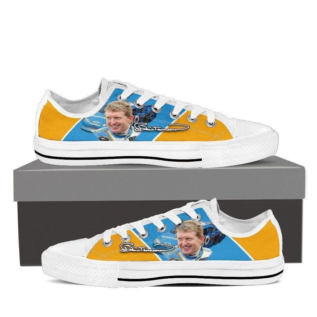 bill elliott new ladies low cut sneakers