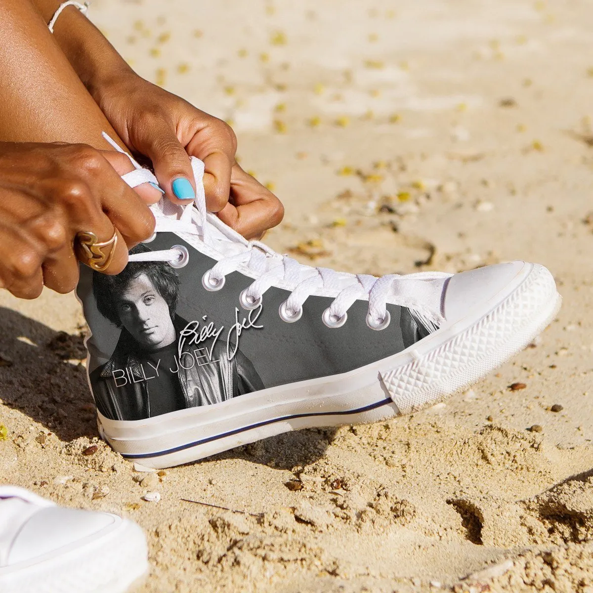 billy joe ladies high top sneakers