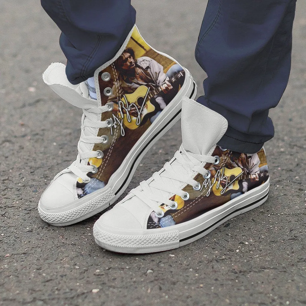 billy ray cyrus ladies high top sneakers