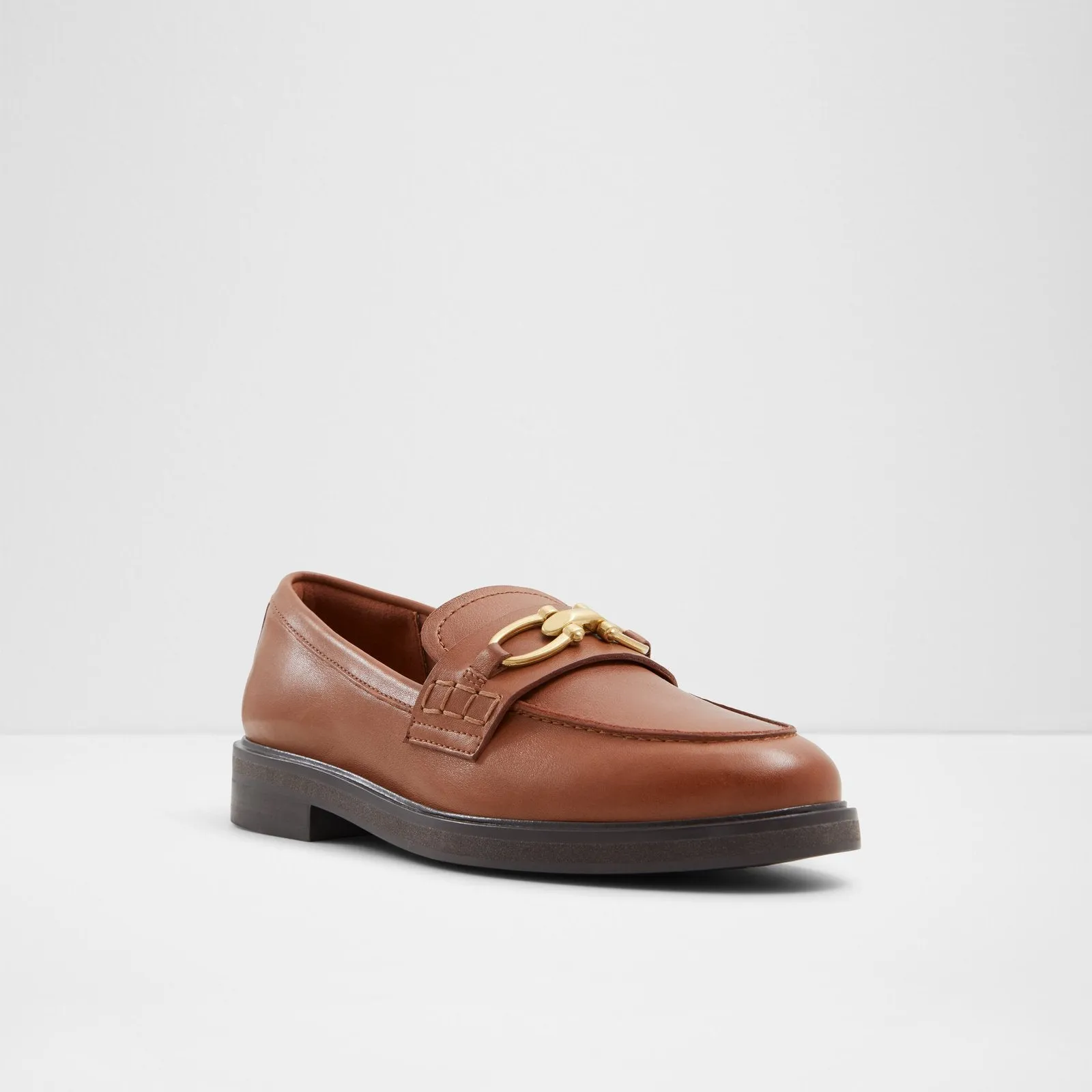 BISSOM Kadın Taba Loafer