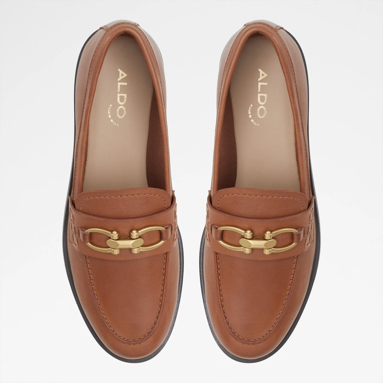 BISSOM Kadın Taba Loafer