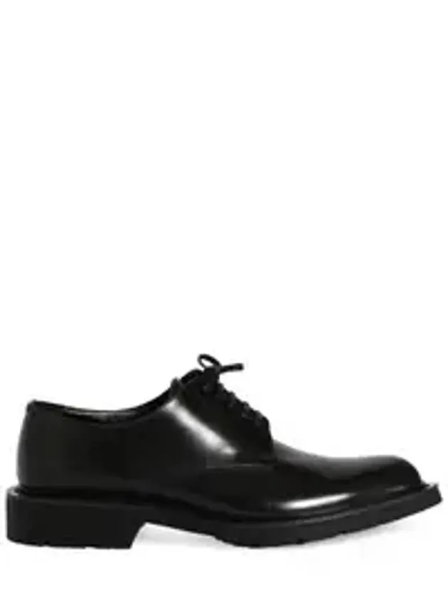 Black Excellent reviews Derby Calfskin Saint Up Big offer Lace Laurent Army