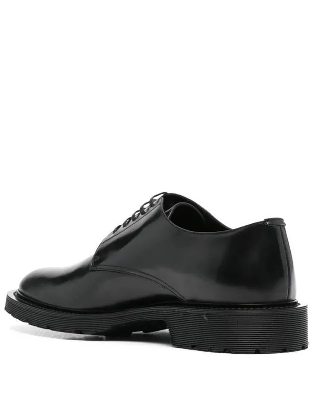 Black Excellent reviews Derby Calfskin Saint Up Big offer Lace Laurent Army