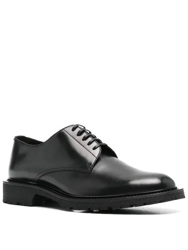 Black Excellent reviews Derby Calfskin Saint Up Big offer Lace Laurent Army