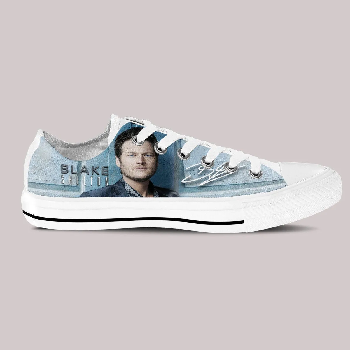 blake shelton ladies low cut sneakers
