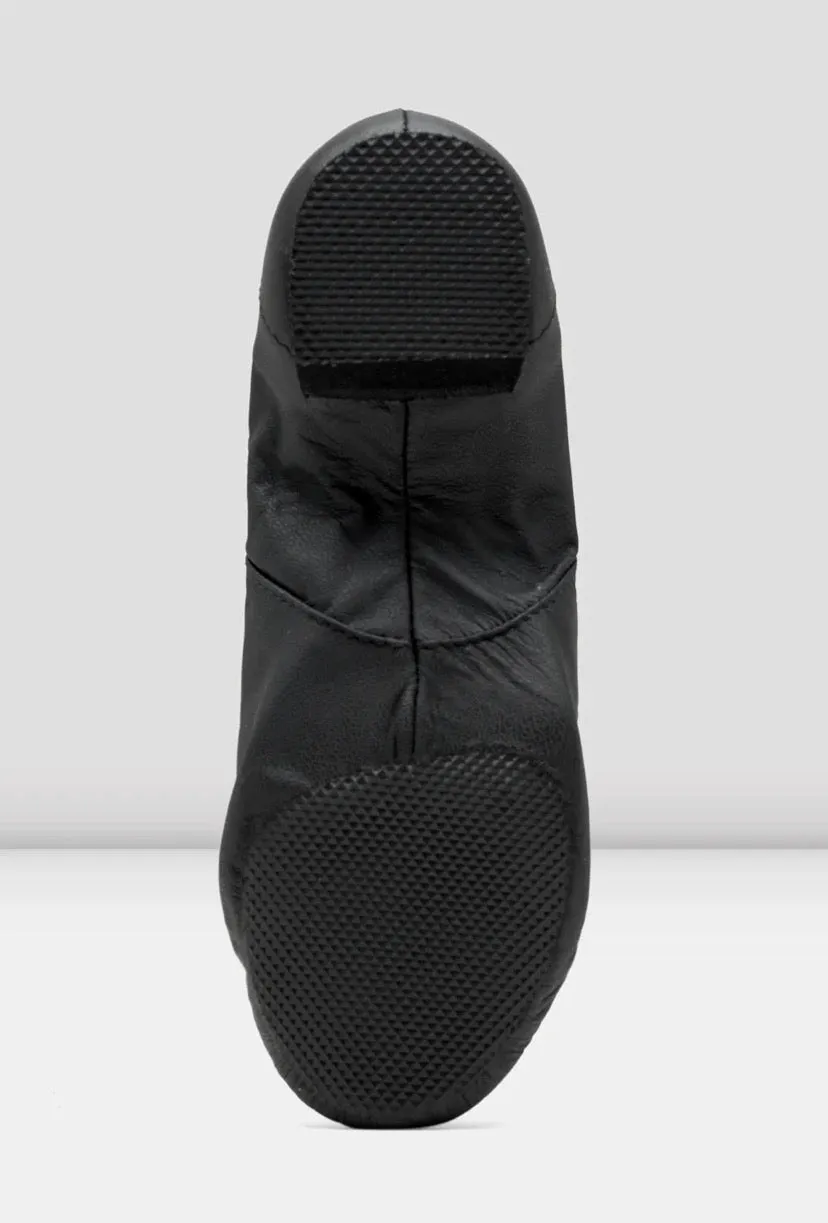 Bloch Adults Pure Jazz Leather Jazz Shoes - Black