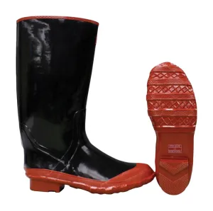 Boss Men's Knee Boots 8 US Black/Red