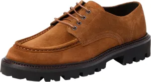 BOSS Men's Modern Derby, Open Brown, 11