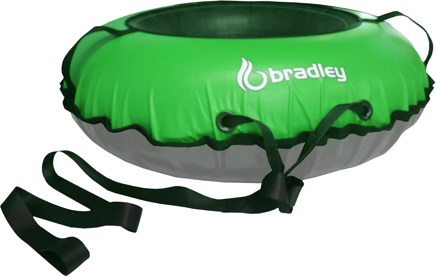 Bradley Heavy-Duty 50" Snow Tube with Reinforced Cover | Rubber Truck Tire Tube Sled for Extreme Sledding, Winter Fun, and Durable Performance in Any Conditions