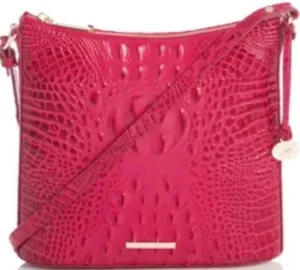 BRAHMIN Katie Infusion Red Eye Medallion Crossbody