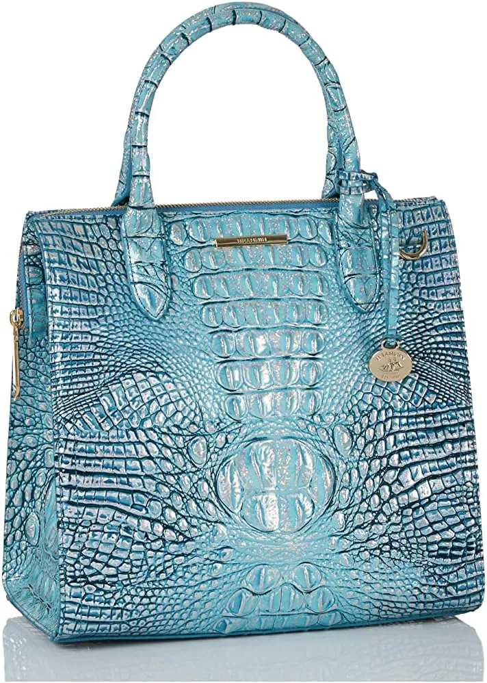 BRAHMIN Melbourne Caroline Satchel