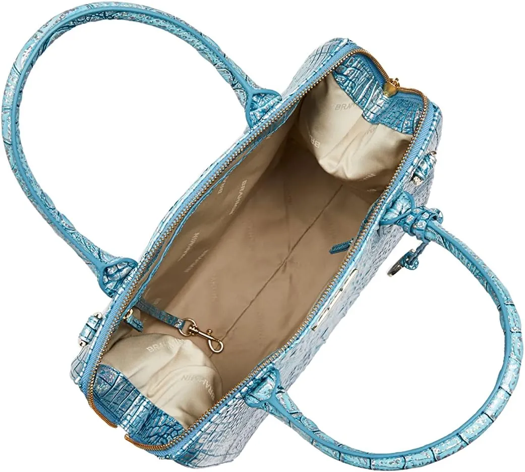 BRAHMIN Melbourne Caroline Satchel