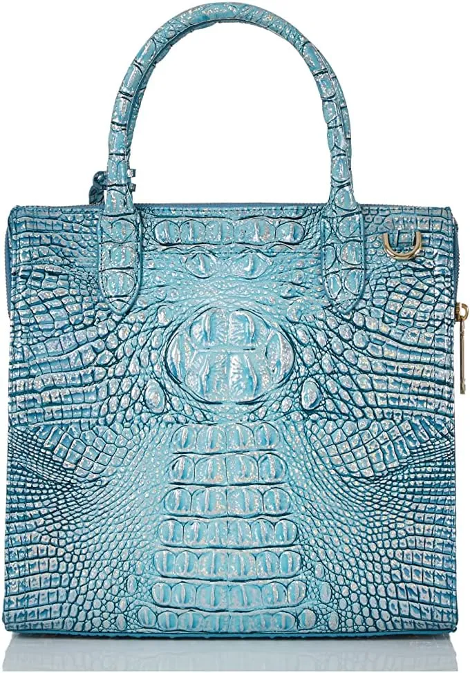 BRAHMIN Melbourne Caroline Satchel