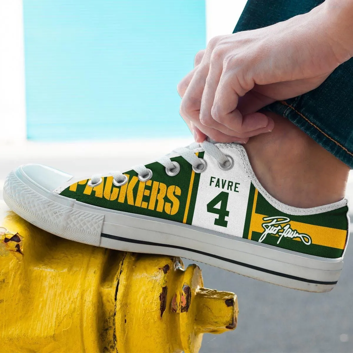 brett favre mens low cut sneakers cut