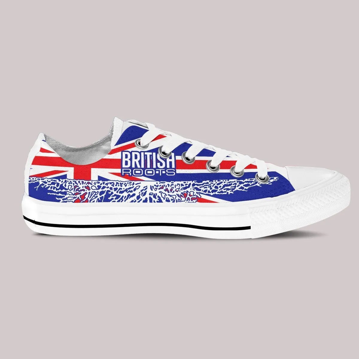 british roots mens low cut sneakers cut