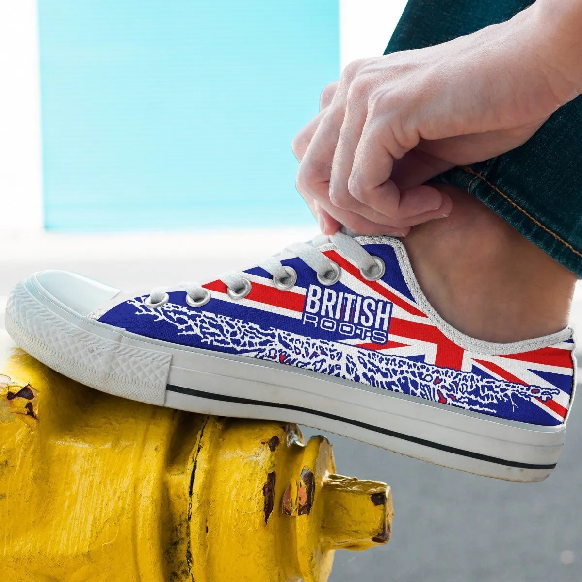 british roots mens low cut sneakers cut