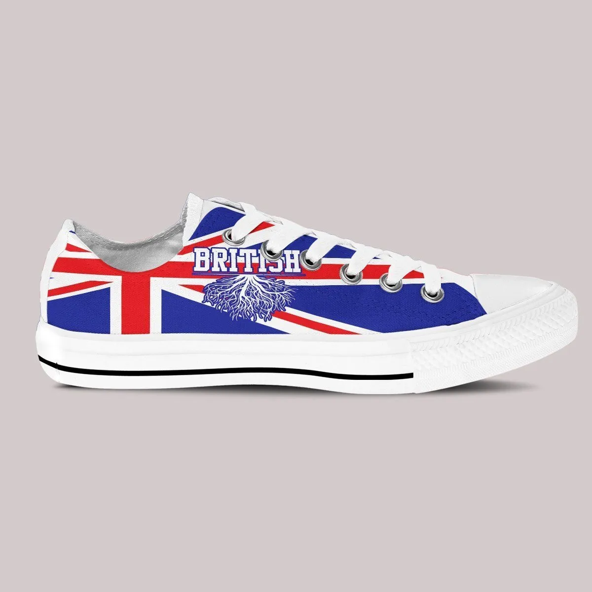 british roots new mens low cut sneakers cut