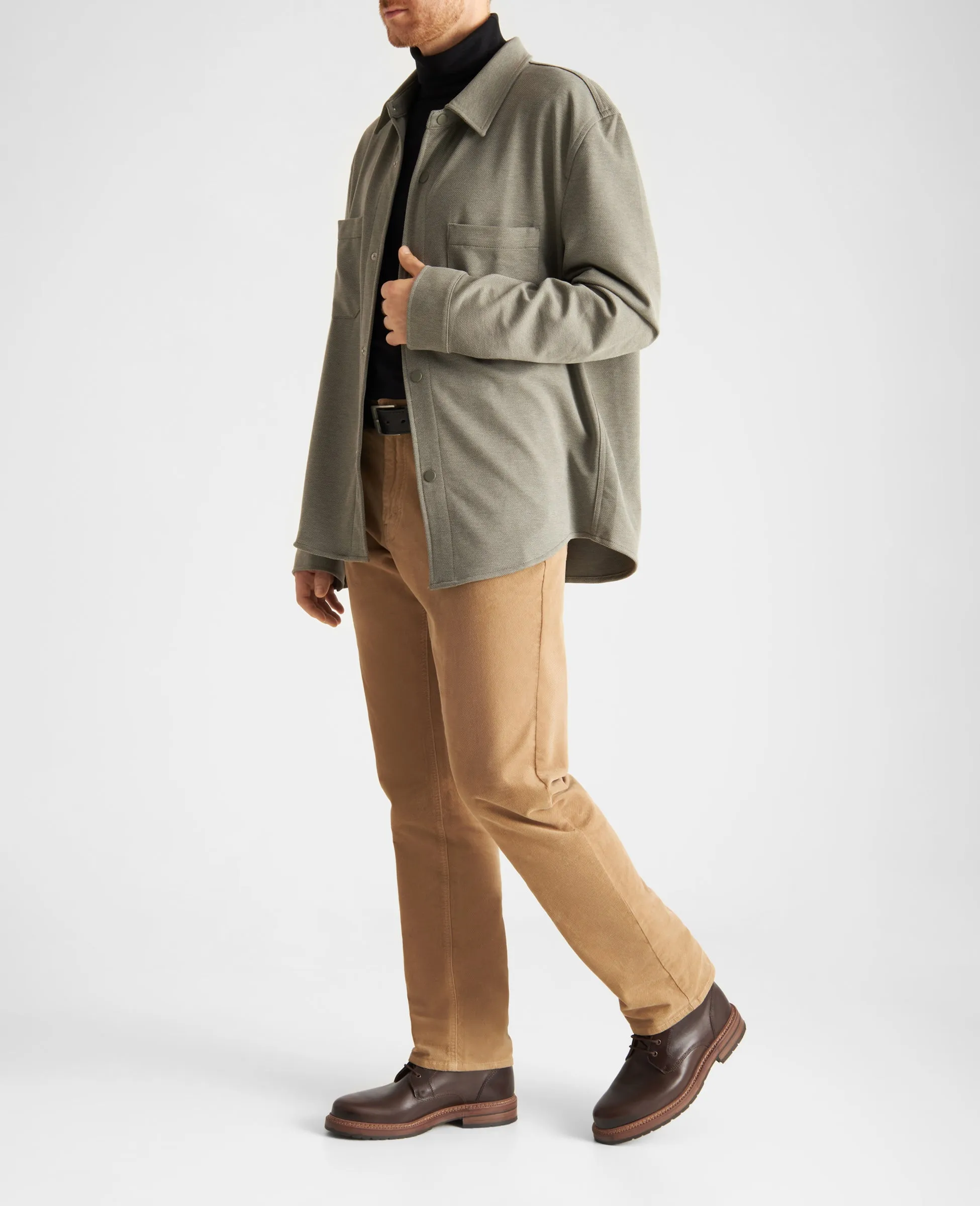 Buda Plain BC - Black Brown