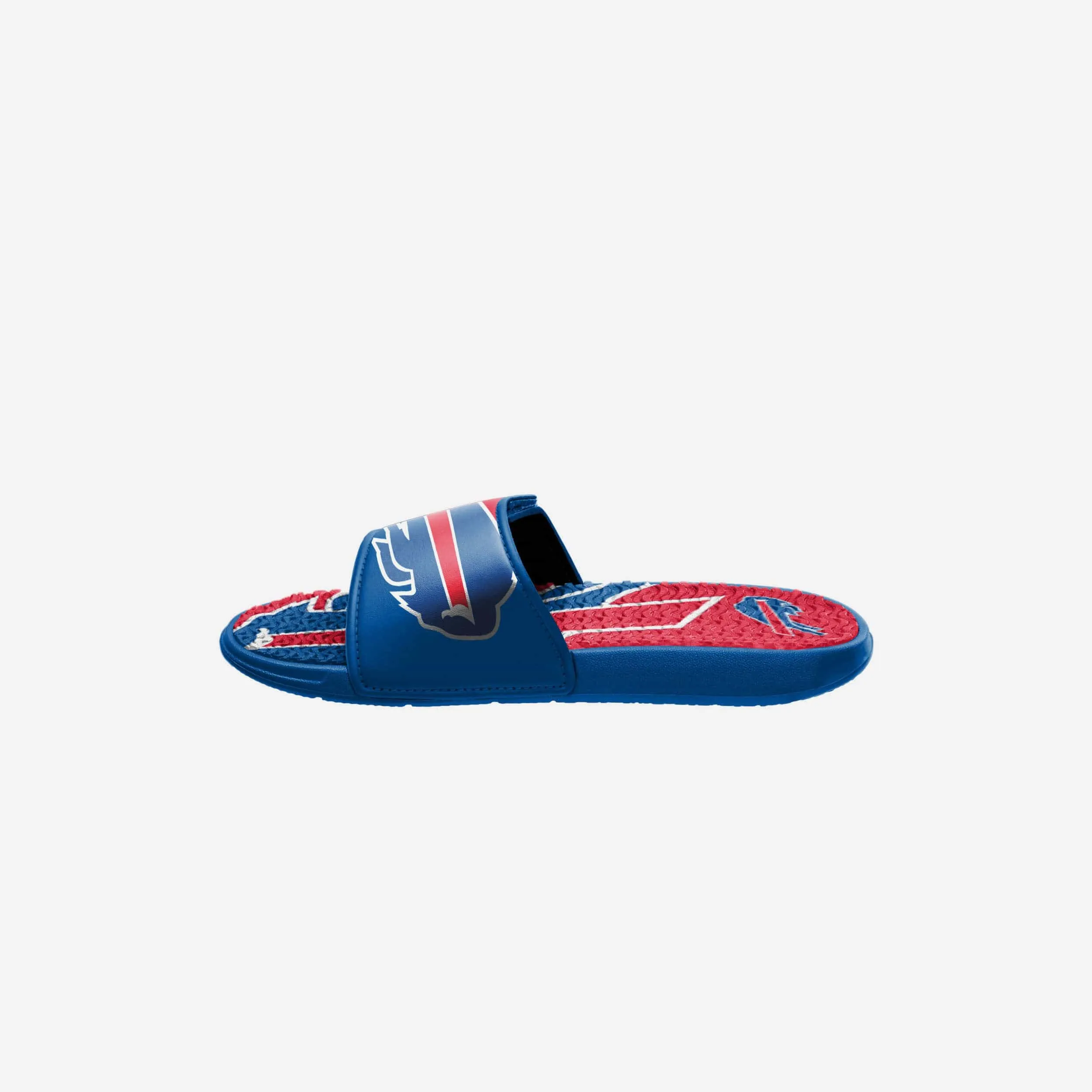 Buffalo Bills Youth Colorblock Big Logo Gel Slide