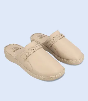 BW6372-FAWN-Women Mules