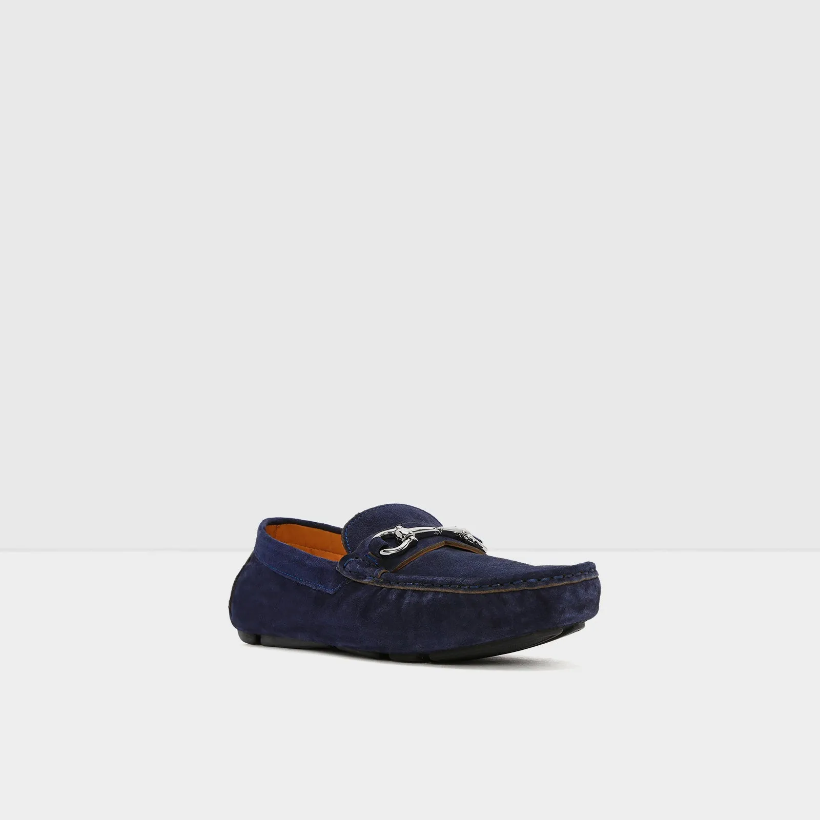 CAIRNS-TR Erkek Lacivert Loafer