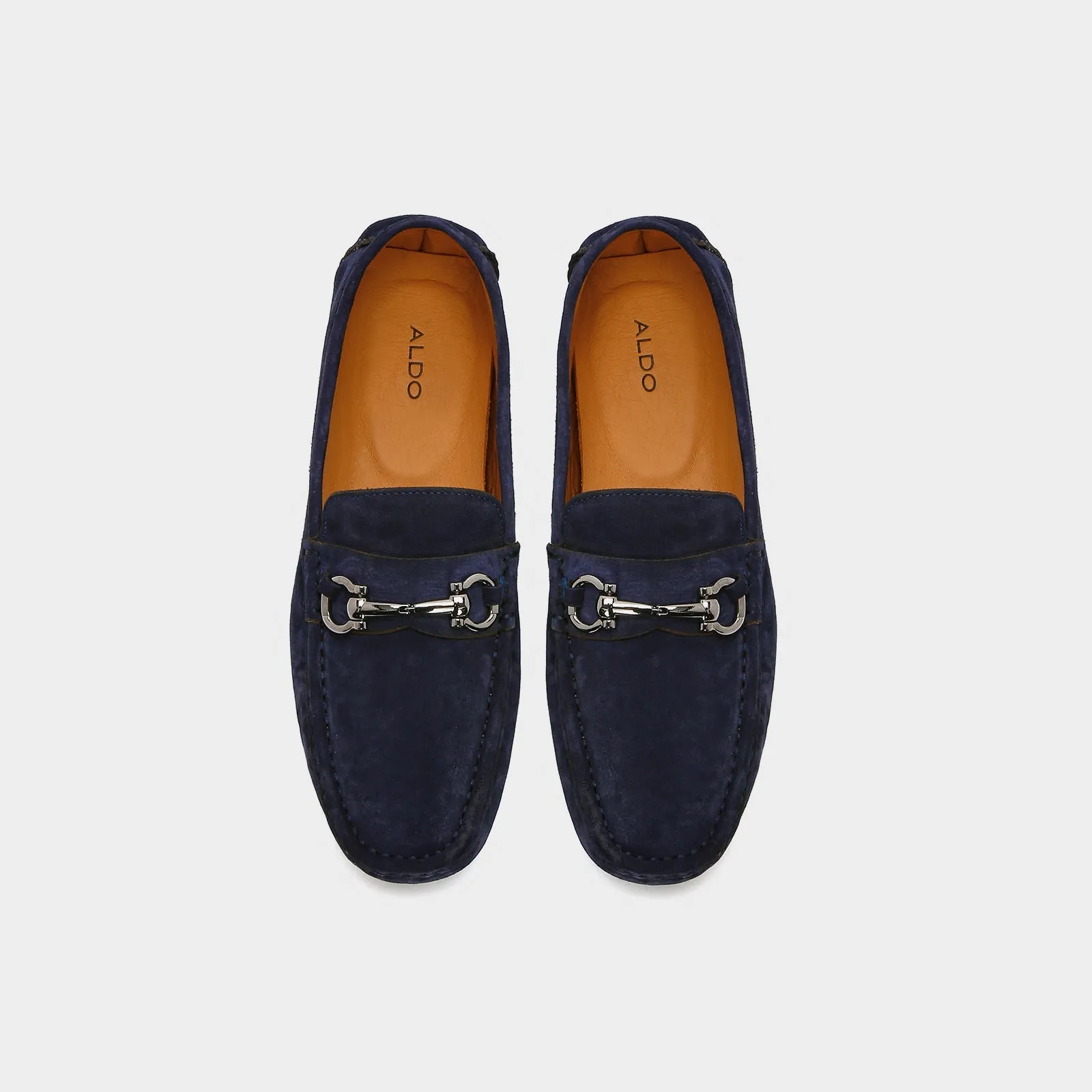 CAIRNS-TR Erkek Lacivert Loafer