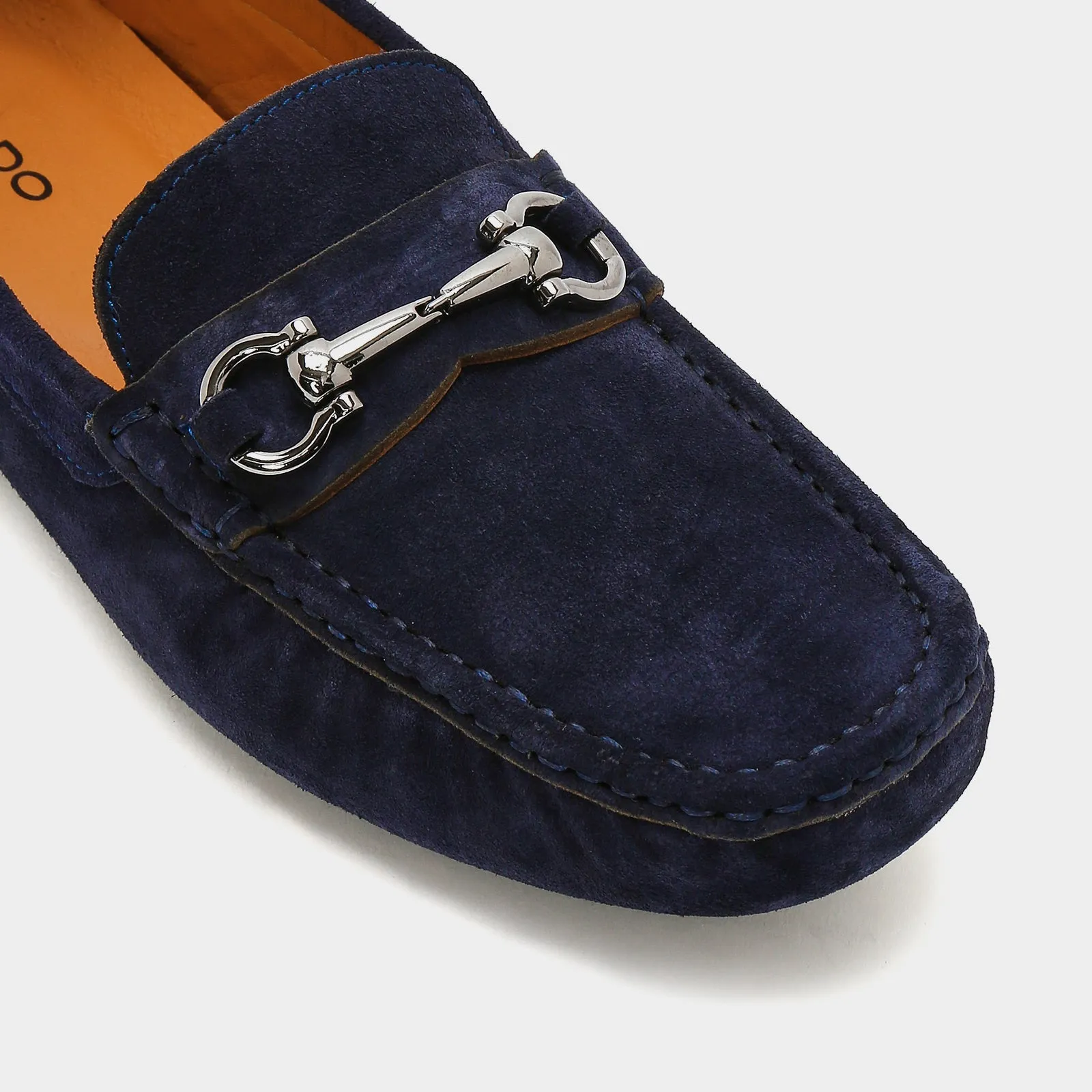 CAIRNS-TR Erkek Lacivert Loafer