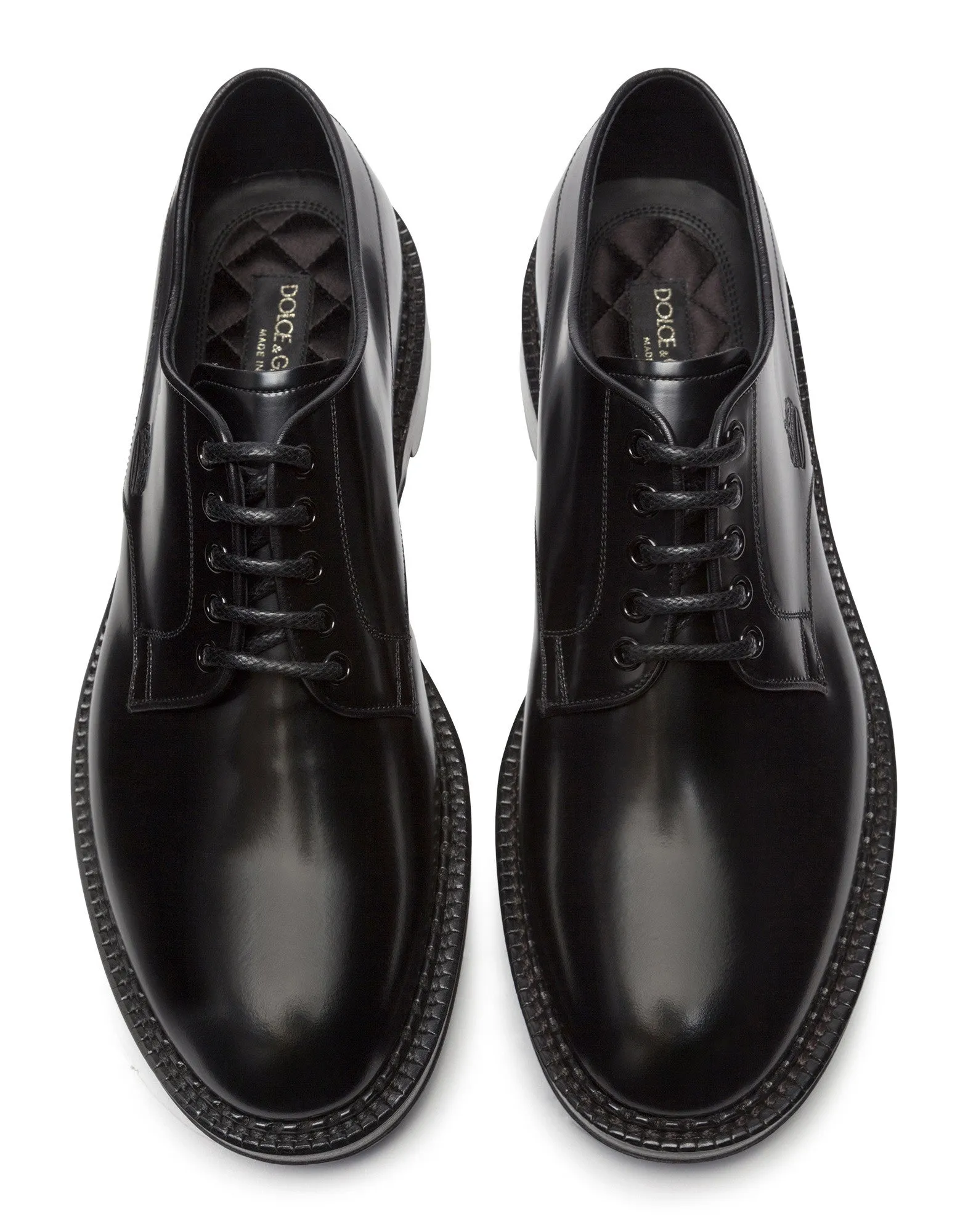 CALFSKIN DERBY SHOES