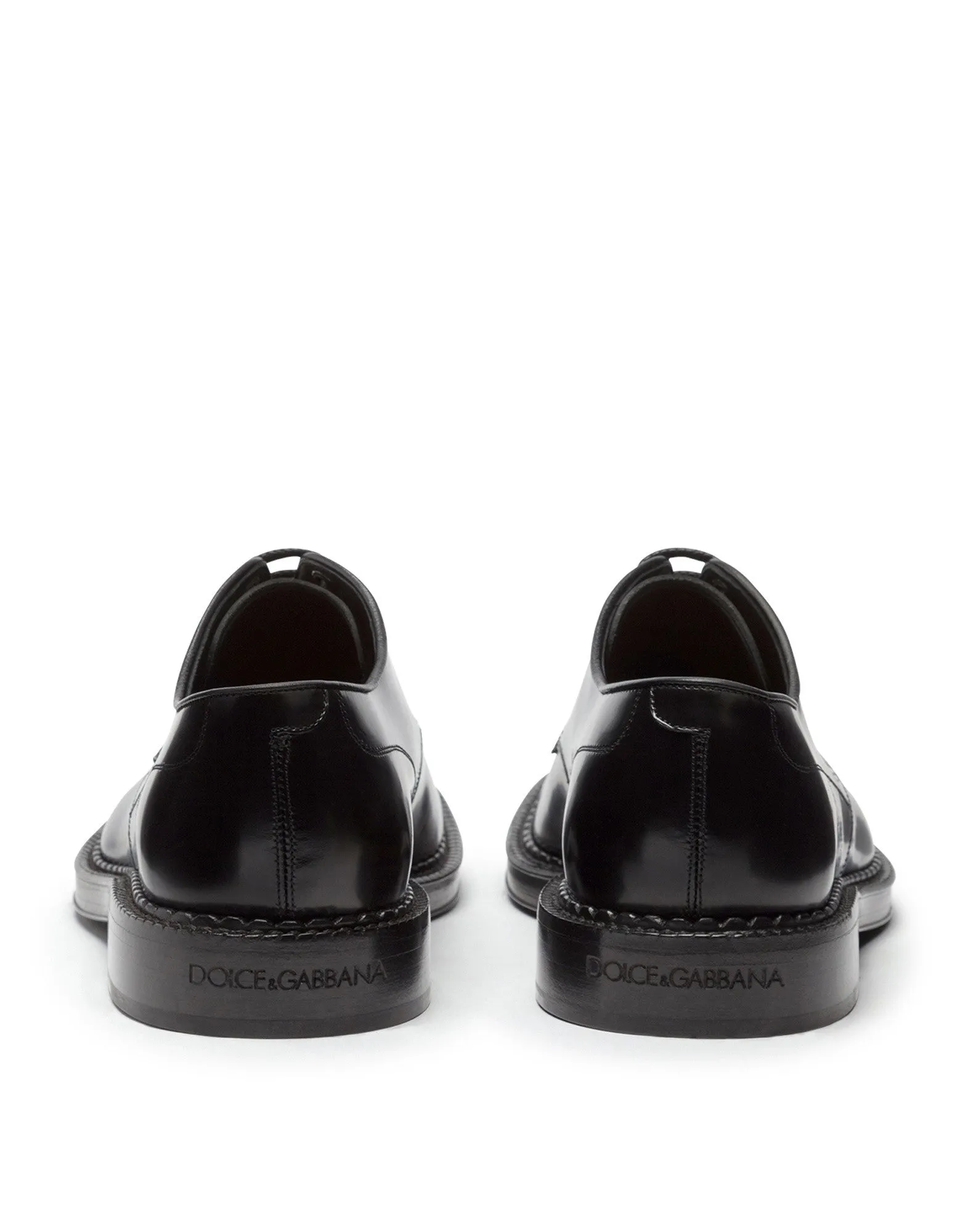 CALFSKIN DERBY SHOES