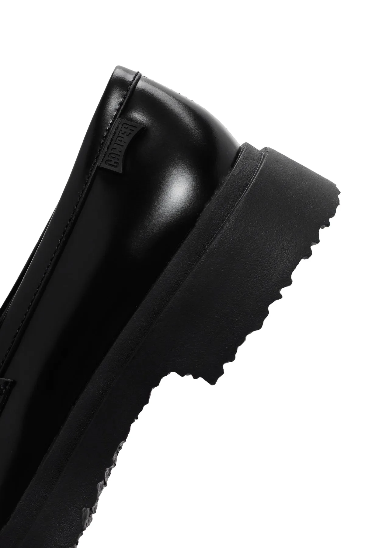 Camper Erkek Siyah Walden Deri Casual Loafer